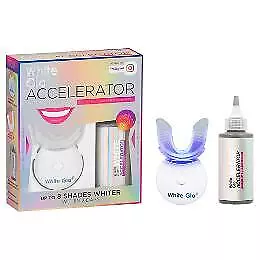 White Glo Accelerator Blue Light Whitening System • $29.98