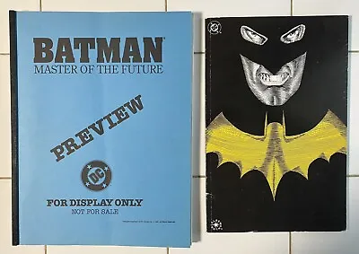 £82.60 • Buy BATMAN: Master Of The Future-1991 DC/Elseworlds Prestige Format & Preview/Promo