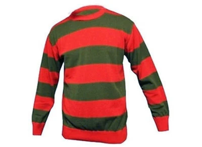 £19.99 • Buy Fancy Dress Freddy Krueger Nightmare Sweater Glove Horror Jumper Halloween