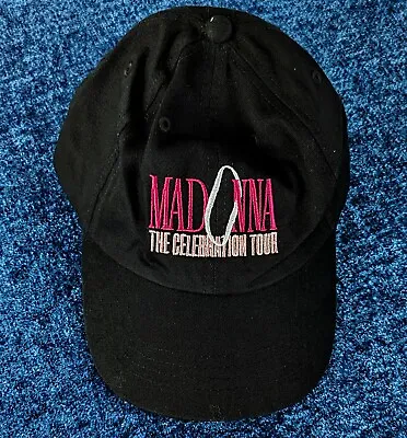 Madonna Celebration Tour Vip Exclusive Baseball Cap 2024 • $40