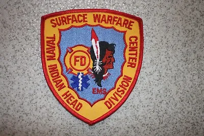 Naval SWC Federal Fire Uniform Shoulder Patch New Cond. MD Maryland • $6.74