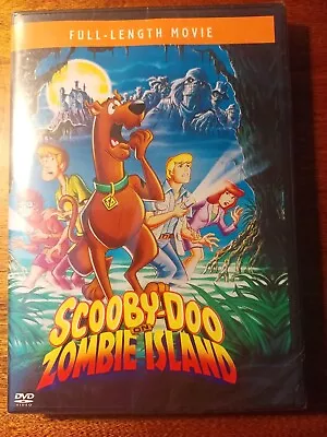 Scooby-Doo On Zombie Island (1998; DVD)  NEW • $9.99