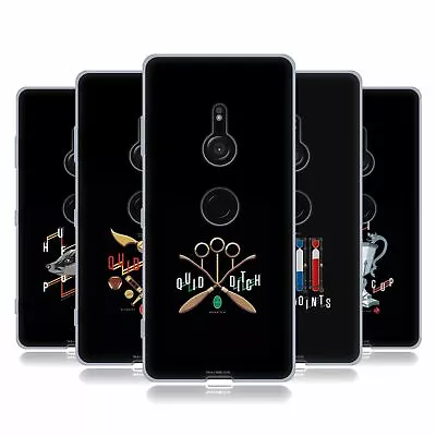 $15.35 • Buy Official Harry Potter Goblet Of Fire Ii Gel Case For Sony Phones 1