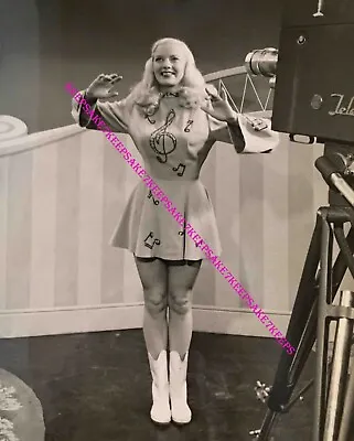 MARY HARTLINE - EARLY TELEVISION STAR -   SUPER CIRCUS   8 X 10 PHOTO A-MHART • $8.25