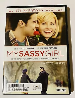 My Sassy Girl Dvd 2008 Canadian Elisha Cuthbert Jesse Bradford  • $2.94