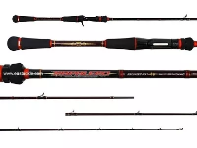 Rapala RAPALERO 7  1 Piece  - RRC-701H Overhead Bait Casting Fishing Rod • $199.49