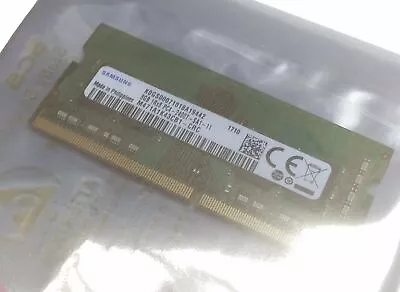 Samsung 8GB 1Rx8 DDR4 1Rx8 PC4-2400T SoDimm Laptop Memory Ram M471A1K43CB1-CRC • $13.99