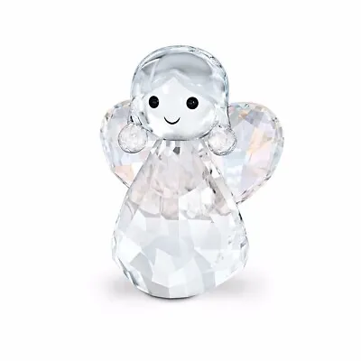 $58.99 • Buy Nib Swarovski Crystal Rocking Angel Figurine #5533945