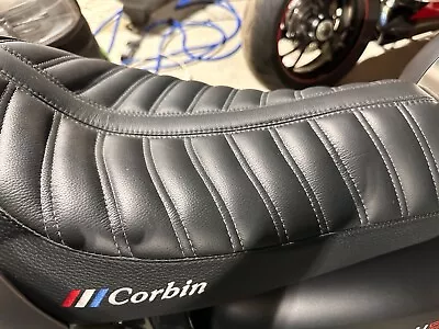 Thruxton RS 1200 Corbin Leather (with Gel Insert) Seat • $900