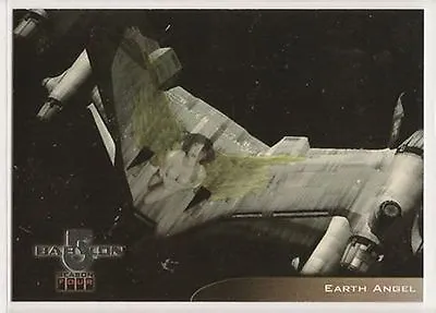 $3.88 • Buy Babylon 5 Season 4 Trading Cards Starfury Aviation Art Chase Card V2 Earth Angel