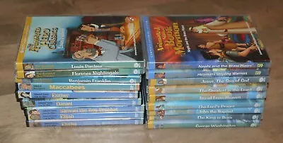 NEST Animated Stories | (x18) DVDs From The Bible Old Testament Book Of Mormon • $139.99