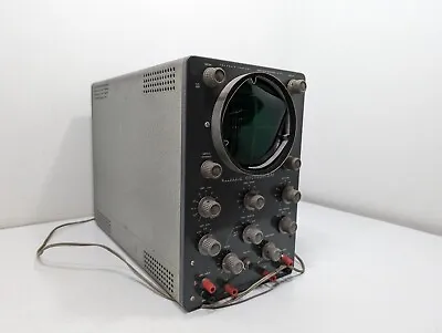 Vintage Heathkit Laboratory Oscilloscope Model OM-1 Used Electronic Testing Tool • $112.46