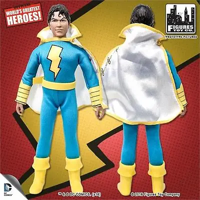 Shazam Retro 8 Inch Action Figure Shazam Jr Loose In Polybag New • $16.99