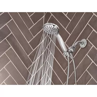 Moen 6-Mode Attune Hand Held Shower Head In Chrome 218H0 • $22