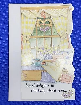 Day Spring Cards - Greeting Card W/ Envelope Religious God USA Vintage • $2.28