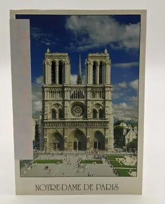 VINTAGE Used Notre Dame De Paris Postcard From 2000 • $2.99