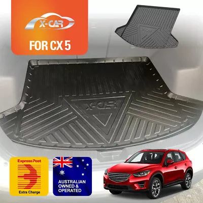 Waterproof Trunk Cargo Mat Boot Liner Luggage Tray Fit Mazda CX5 CX-5 2012-2017 • $27.47