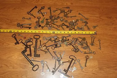 Lot Of Antique Skeleton Keys Lock Keys Vintage Old Keys • $69