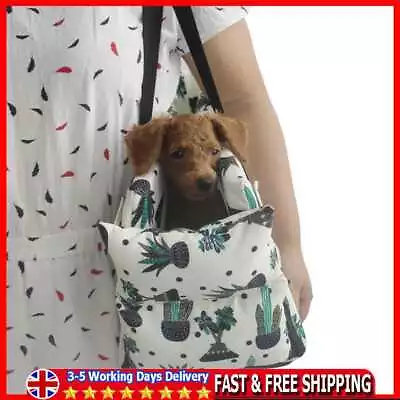 £16.89 • Buy Dog Safe Car Seat Carrying House Armrest Box Booster Pet Carriers Kennel Bed Bag