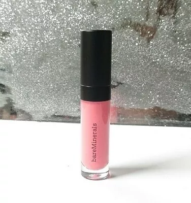 £14.99 • Buy BareMinerals Moxie Plumping Lipgloss In Glamour Girl 2.25ml Travel Size New 