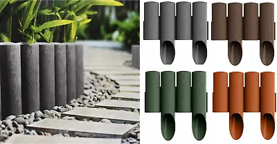 Garden Edging Palisade Border Edge Cellfast Sturdy Frost Resistant Multipacks UK • £17.61