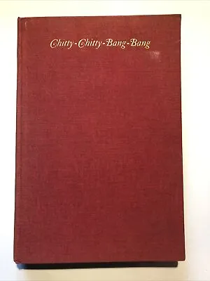 $5.99 • Buy  Chitty Chitty Bang Bang The Magical Car By Ian Fleming 1964