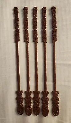 Disney's Trader Sams 9  Swizzle Sticks - Lot Of (5) • $4.99