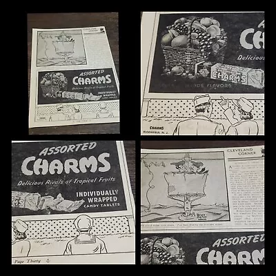 $9.99 • Buy Vintage 1944 Charms Candy Ad Ww2 Soldiers War NJ Candy Tablets Lux Soap Ad