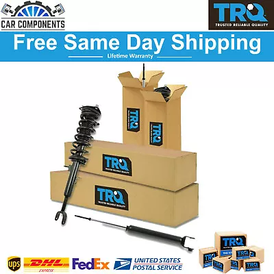 TRQ Front Rear Complete Loaded Strut Spring Rear Shock Kit For 2003-06 Infiniti • $224.90