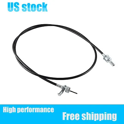 Speedometer Cable W/ Aod C4 C6 FMX 3 Or 4 Speed Stick Conversion Fits 55 56 Ford • $17.93