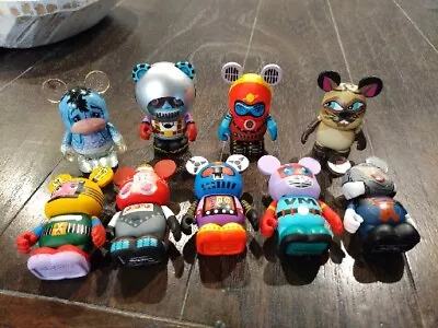 Disney Vinylmation 25th Anniversary Lot Of 9 Figures • $24.99