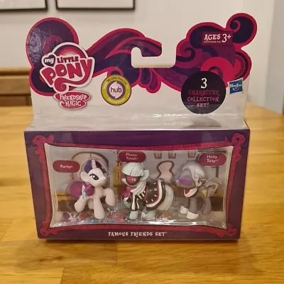 Vintage 2012 My Little Pony Friendship Magic Groovin' Hooves Set Hasbro • £19.99