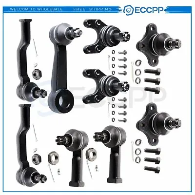 9pcs For 1987-93 Mazda B2200 Front Ball Joints Tie Rods Pitman Arm Steering Part • $61.42