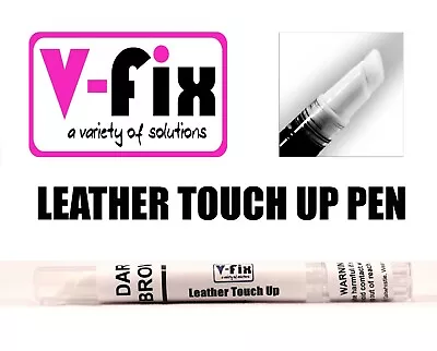 Car Leather Touch Up Scratch Repair Pen. VARIOUS COLOURS / 3ml Custom Paint Dye • £6.95