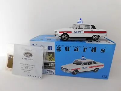 Vanguards Rover 3500 V8  VA06503 Hampshire Constabulary Police • £24.95