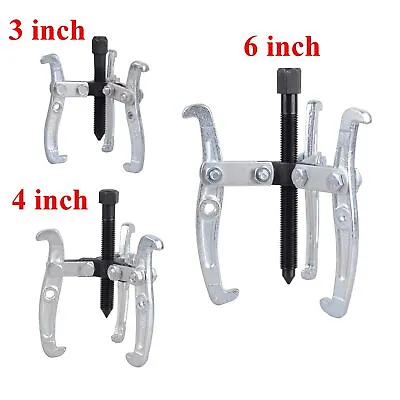 3pcs Bearing Gear Hub Puller Remover Tool Drop Forged Reversible Jaws Separator • $29.95