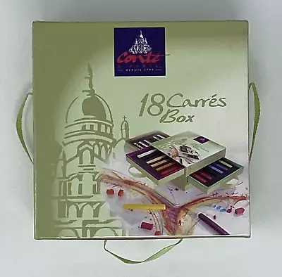 Vintage Conté à Paris 18 Carrés Box Opened Unused • $24.99