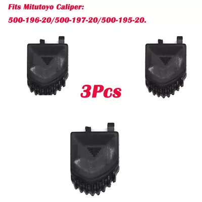 3Pcs Caliper Replacement Parts Battery Cover Lid Mitutoyo 500-195-20/500-196-20 • $18.83