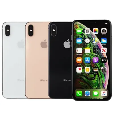 $329.95 • Buy Apple IPhone XS Max 512GB Unlocked AT&T T-Mobile Verizon Very Good Condition