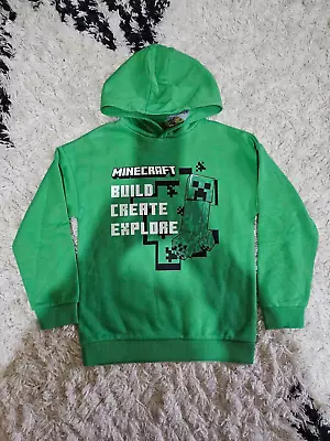 Boys Minecraft Hoodie 9-10 Years BNWT • £12.92