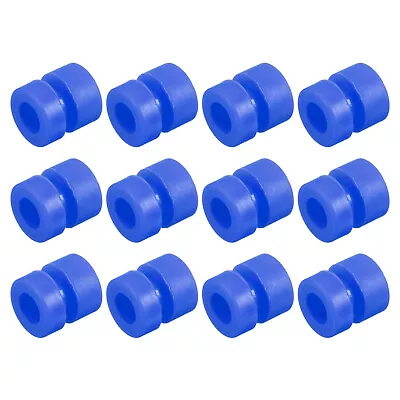 12pcs RC Anti Vibration Rubber Balls For F4 F7 Flight Controller M3x6.6mm Blue • $13.72