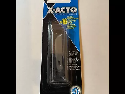 X-ACTO Blades #10 5-pack Carded • $5