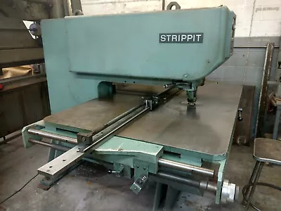 $9850 • Buy STRIPPIT SUPER 30/30 Single End Punch / Tool Cabinet/ Duplicator / Notching Unit