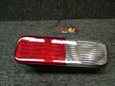 Land Rover Discovery 2 Right Hand Rear Bumper Light Clear/Red XFB000720 • $54.76