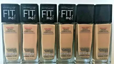 Maybelline Fit Me Dewy + Smooth Foundation (You Choose Shade) • $9.99