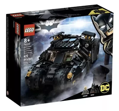 LEGO 76239 DC Comics Batmobile Tumbler: Scarecrow Showdown New EXPRESS POST • $79.99