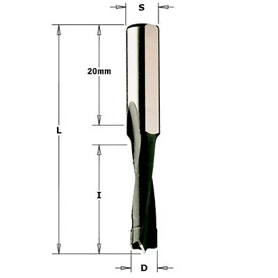 Bits CMT Ad Base Fast Holes Domed For Mafell And Routers Codcode:3 12 • $22.88