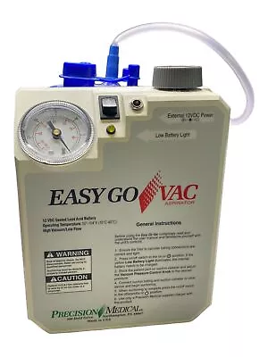 Precision Medical Easy Go Vac Aspirator PM65 • $17