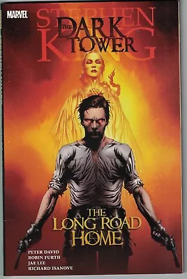 * Stephen King DARK TOWER THE LONG ROAD HOME TP TPB $19.99srp Peter David NEW VF • $11.99