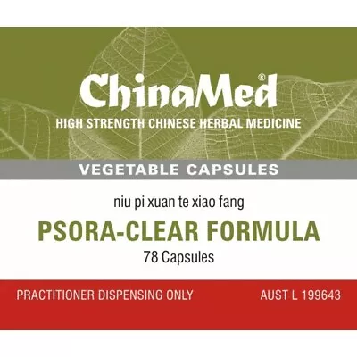 Psora-Clear Formula - Niu Pi Xuan Te Xiao Fang 牛皮癣特效方 (ChinaMed). • $41.70